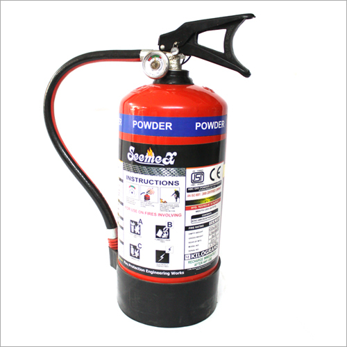 पोर्टेबल अग्निशामक