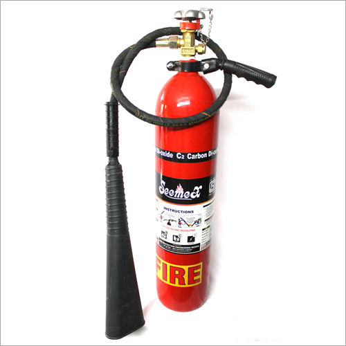 Portable Carbon Dioxide Fire Extinguisher