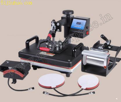 Black Sublimation Hot Press Machine