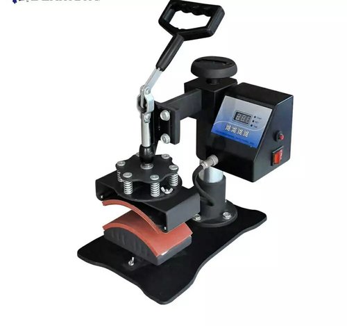 CAP HOT PRESS MACHINE - Metal, 220V/110V, 350W Power | Digital Control, Adjustable Pressure, Precise Temperature, Easy Operation, Time Setting, 0-999 Seconds