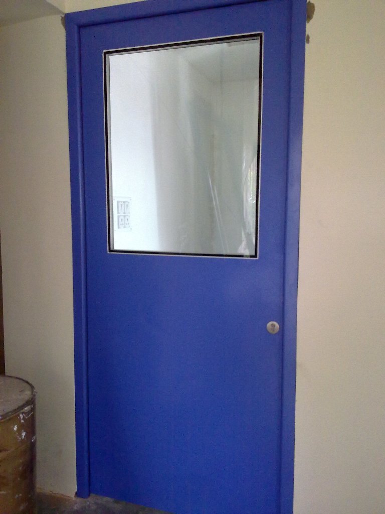 Cleanroom Flush Door - Application: Industrial
