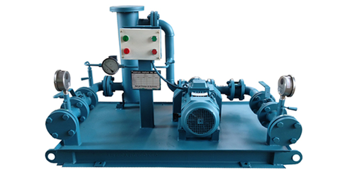 Gray Industrial Horizontal Skid