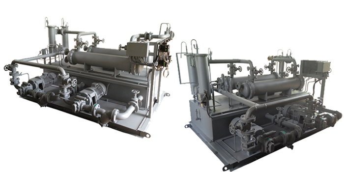 Gray Industrial Horizontal Skid