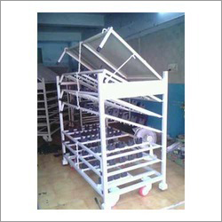 औद्योगिक सामग्री ट्रॉली