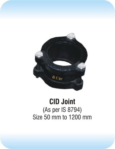 C.I. Detachable Joints - Color: Black