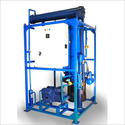 Blue Tube Ice Machine