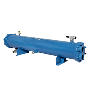 Automatic Shell Tubes Heat Exchanger