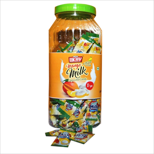 आम दूध जमा कैंडी