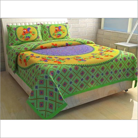 डबल बेडशीट सेट