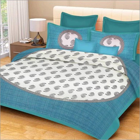 डबल बेड शीट कॉम्बो