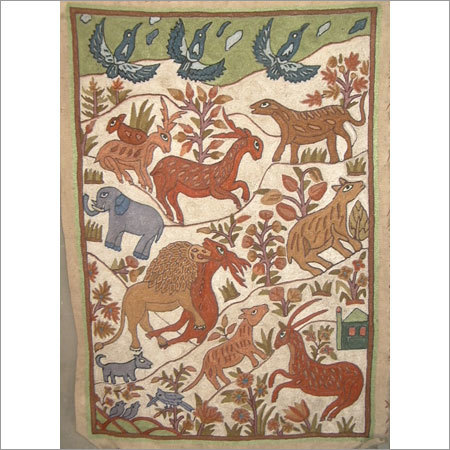 पशु प्रिंटेड परदे