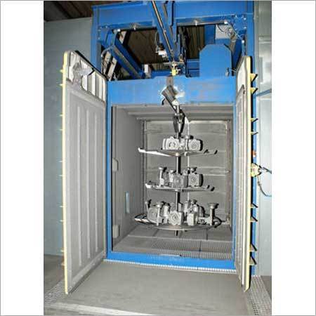 Close Loop Hanger Type Shot Blasting Machine
