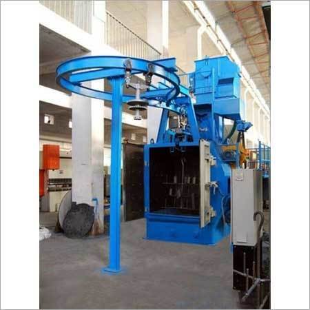 Close Loop Hanger Type Shot Blasting Machine