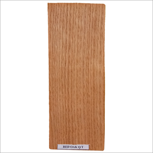 Red Oak Q-T - 0.5-4 mm Veneer Boards | Environmentally Friendly, Low Formaldehyde Emission, Ideal for Doors and Furniture