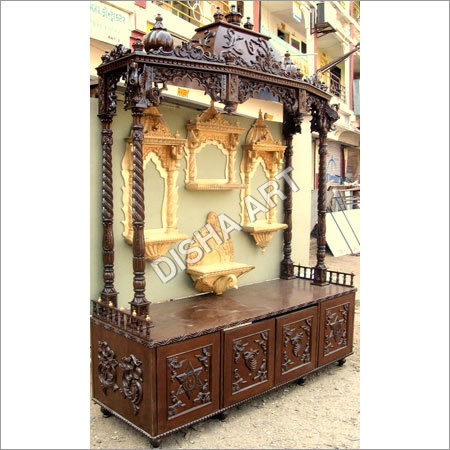 हैरी धाम लकड़ी का मंदिर