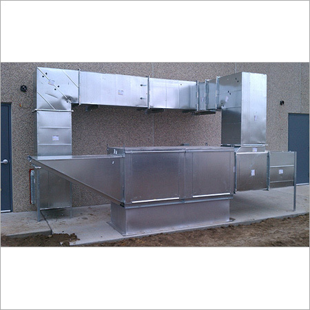 औद्योगिक HVAC सिस्टम डक्टिंग