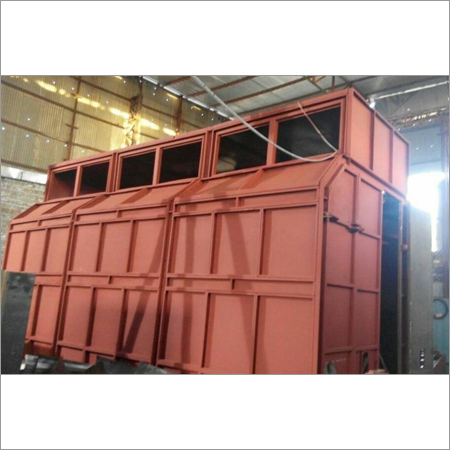 Semi Down Draft Type Paint Both