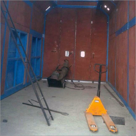 Semi Down Draft Type Paint Both