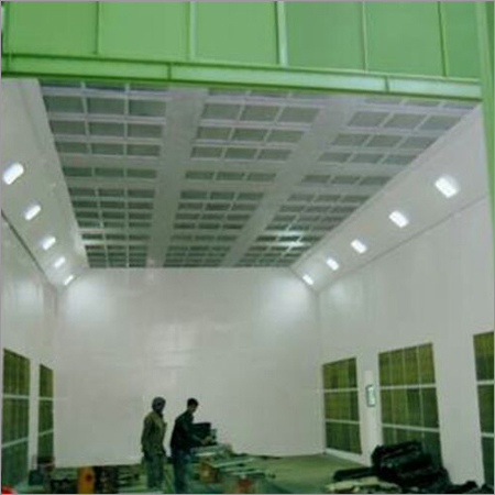 Semi Down Draft Type Paint Both