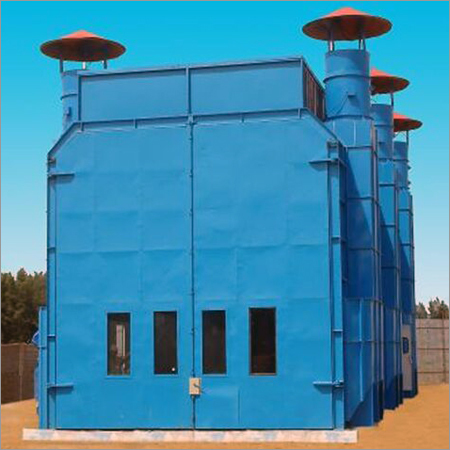 Semi Down Draft Type Paint Both