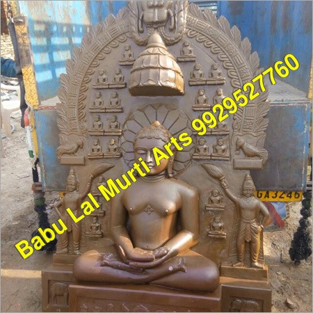 दिगंबर जैन मूर्ति