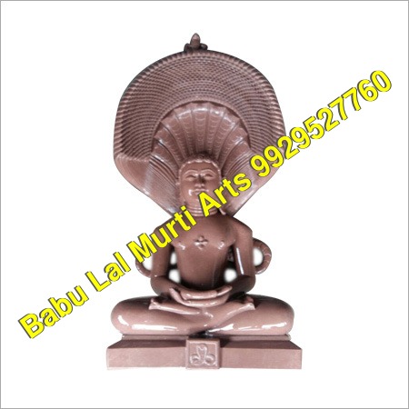बिजोलिया पारसनाथ पद्मासन दिगंबर जैन मूर्ति