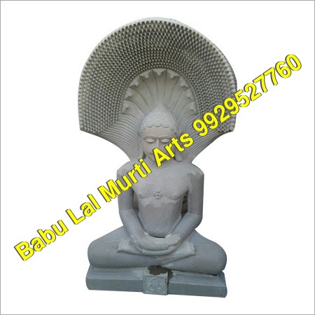 मार्बल जैन मूर्ति