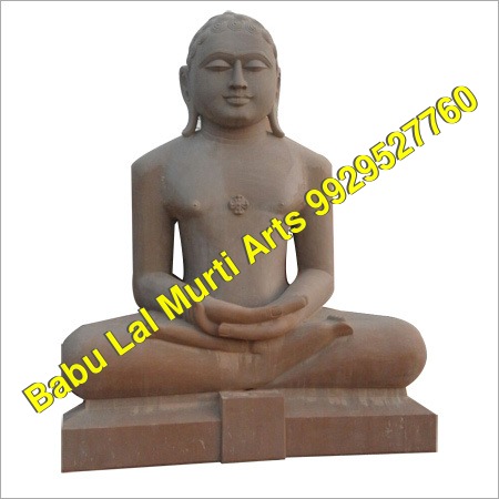 Marble Pasan Digambar Jain Moorti