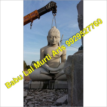 मार्बल जैन भगवान की मूर्ति