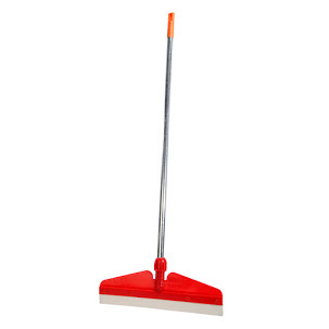 Floor Wiper - Stainless Steel & Rubber | 30 Inch Length, 12 Inch Width, Lightweight And Compact Design For Effortless Cleaning