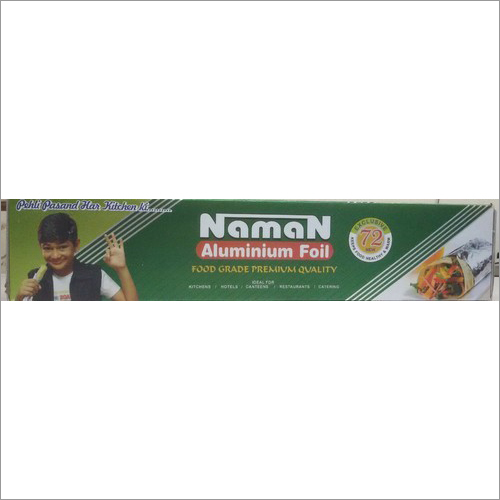 फूड रैपिंग एल्यूमिनियम फॉइल 72