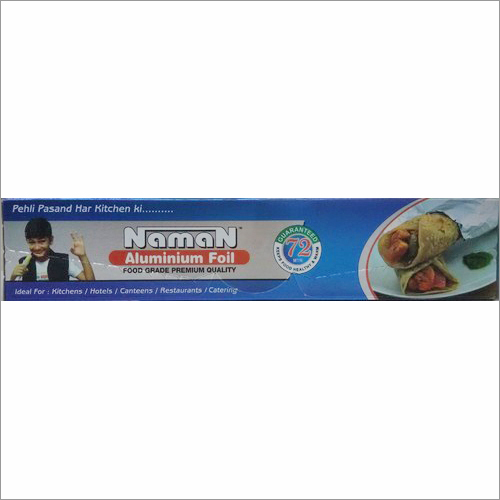 72 मीटर लपेटने वाला एल्युमीनियम फॉयल