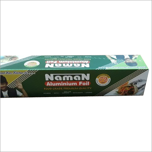फूड wrapping एल्युमिनियम फॉयल 72
