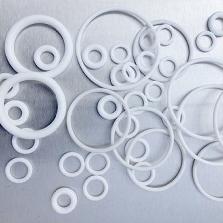 PTFE कवर वाला O रिंग