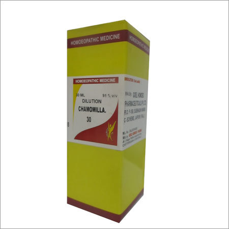 Chamomilla Syrup