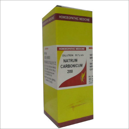 Natrum Carbonicum 200