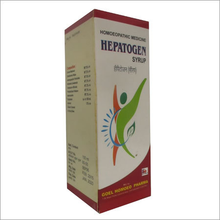 Hepatogen Syrup