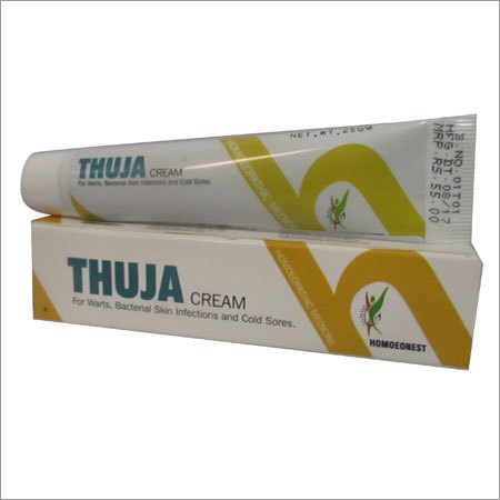 थुजा क्रीम