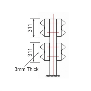 डबल रेलिंग