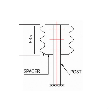 सिंगल साइडेड गार्ड रेल सिस्टम