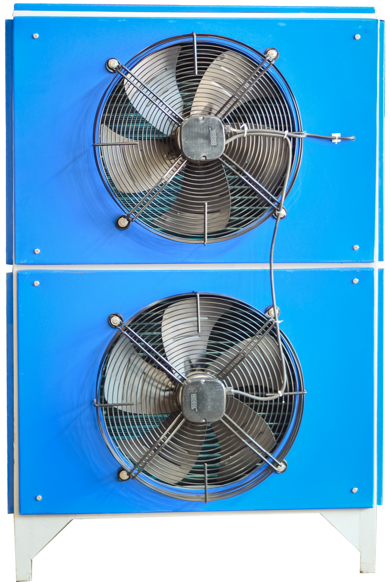Water Chiller - Ms Powder Coated, 5 Ton Capacity, 600-750 L/hr Flow, 6100 Watt Power | Easy Maintenance, Low Power Consumption, Digital Temp Control
