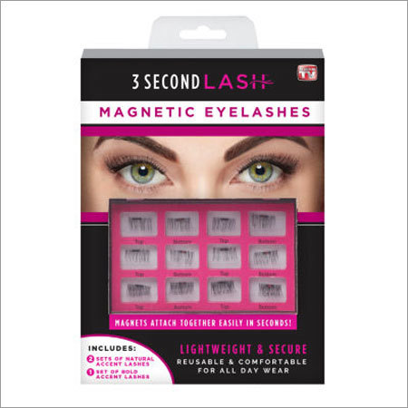 Magnetic Eyelashes