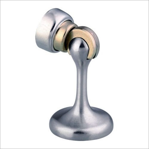 Silver Stainless Steel Door Stopper