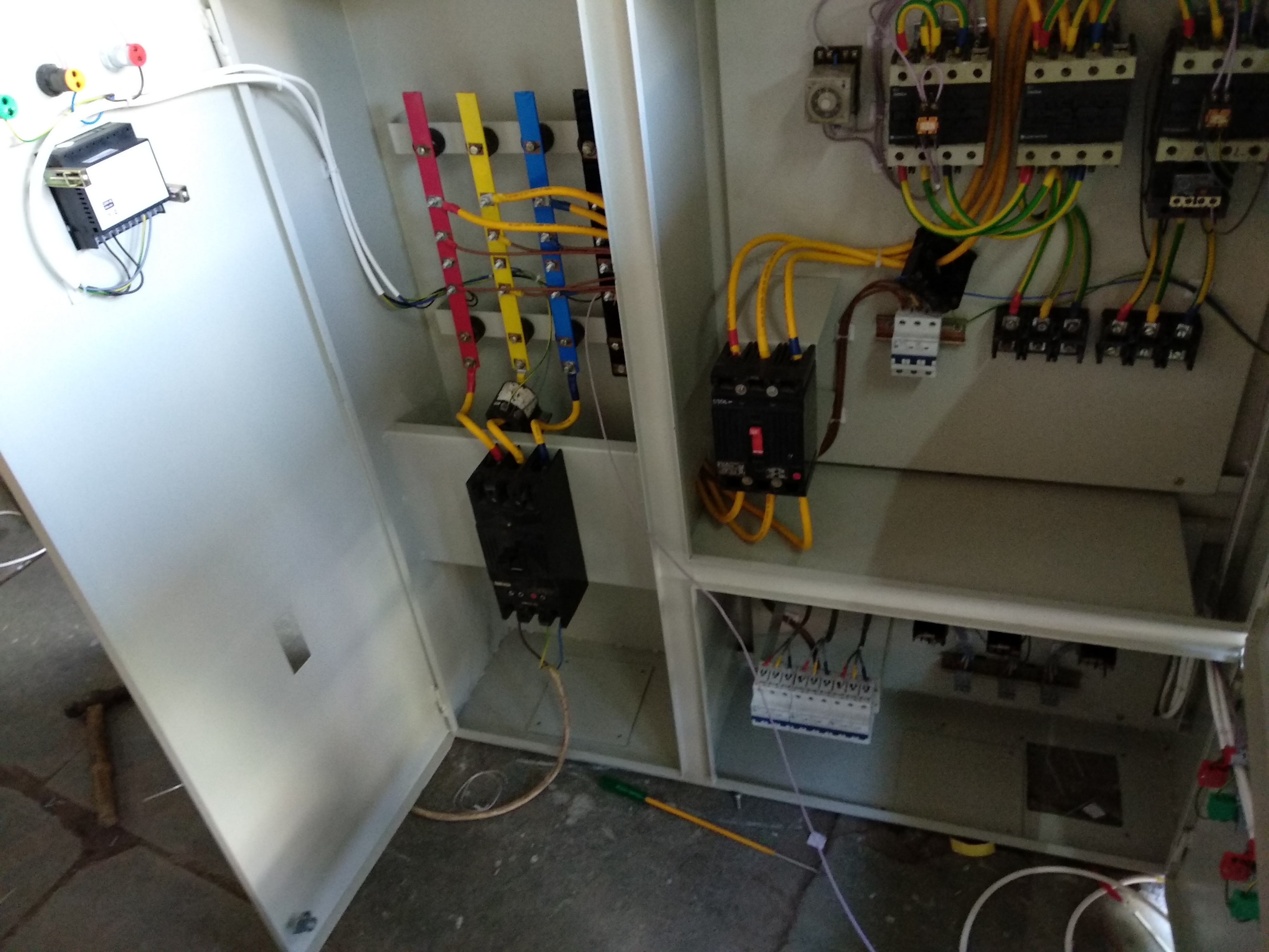 Apfc Control Panel