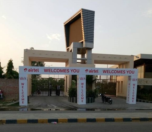Non Lit Gate Board