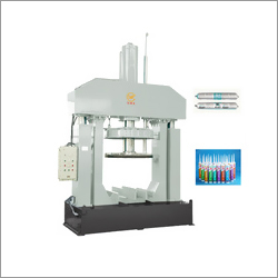 गम सीलेंट वैक्यूम हाइड्रोलिक ड्रम प्रेस मशीन