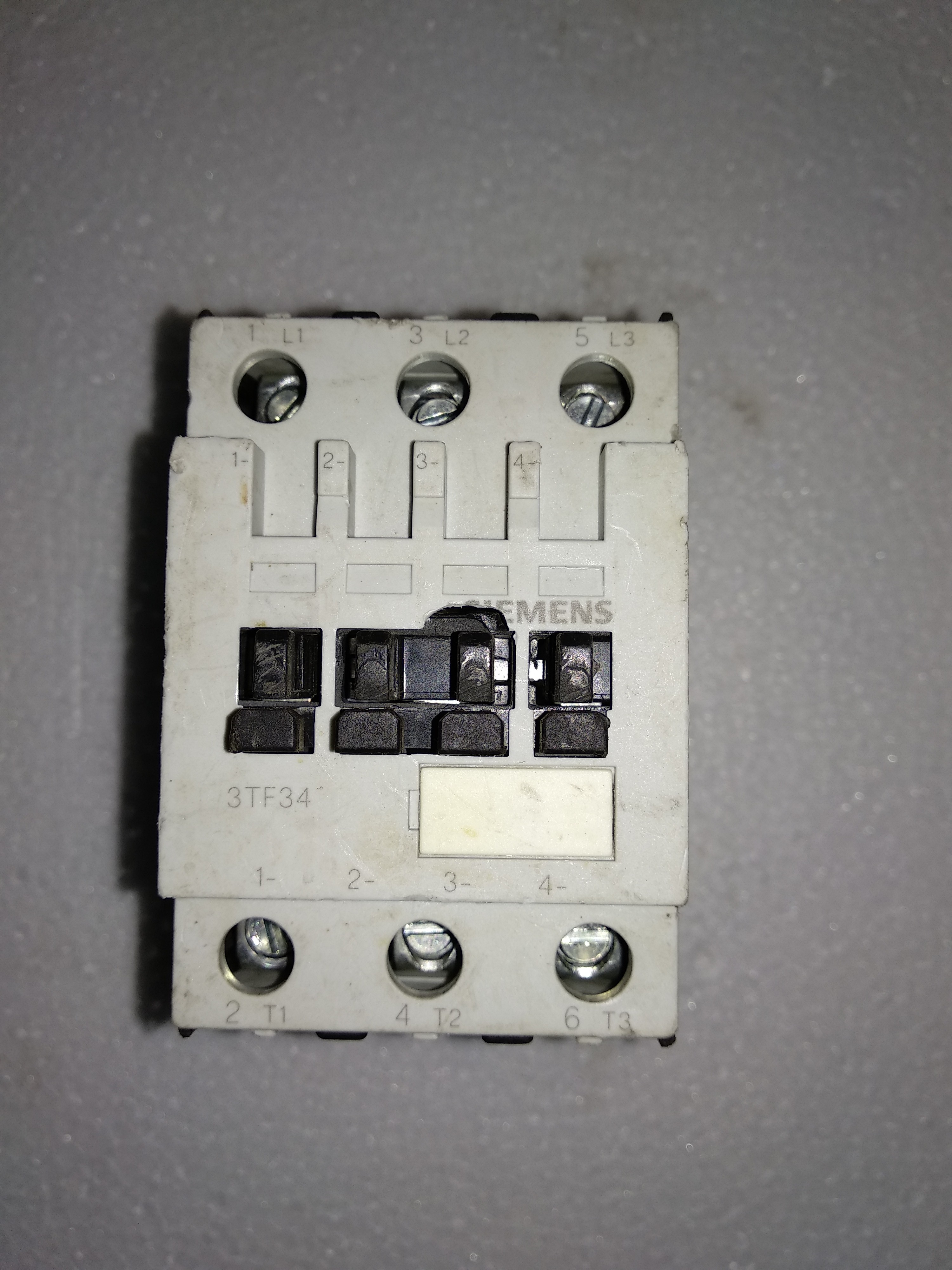 Siemens Contactor 3 Tf Series