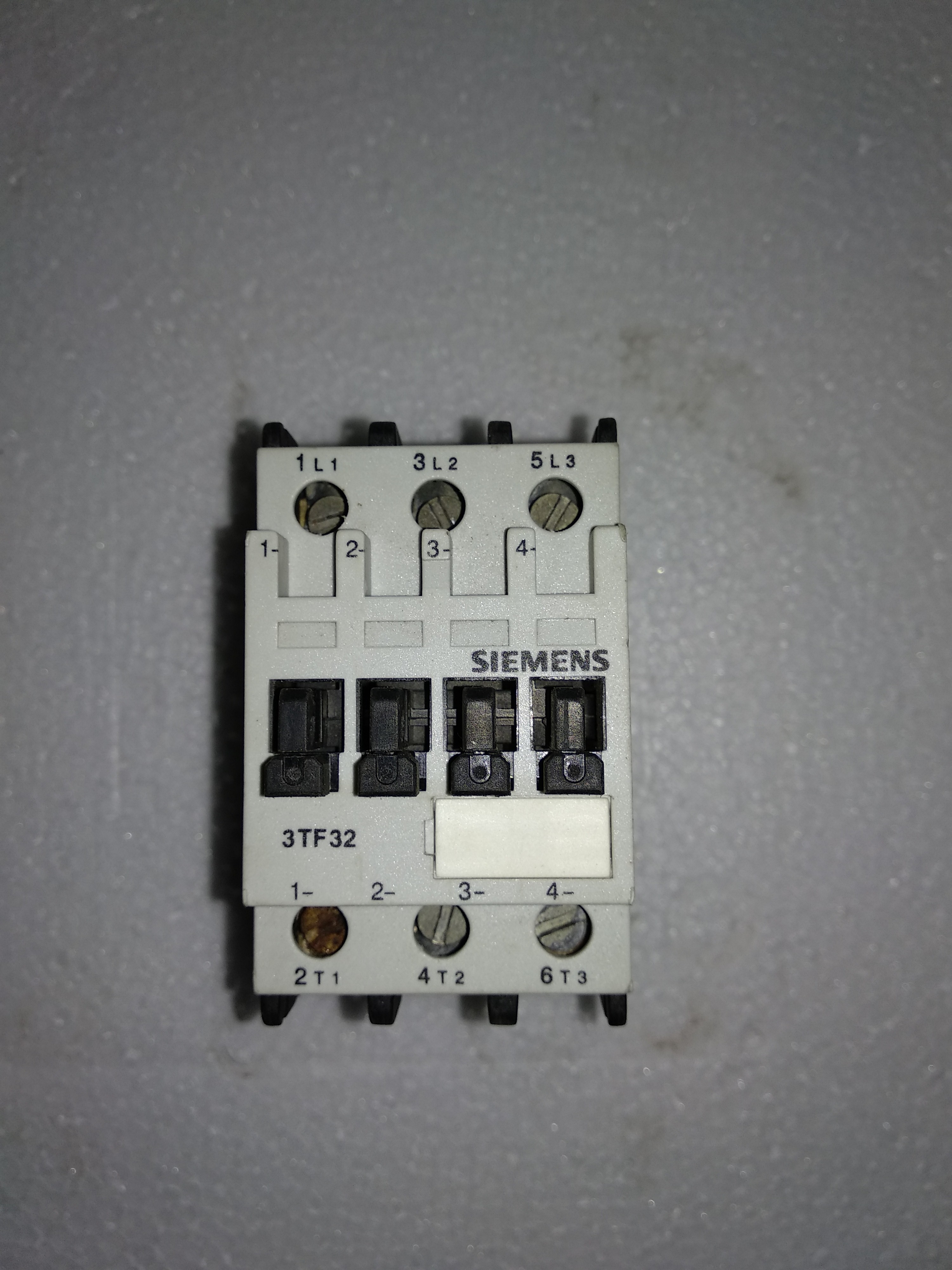 Siemens Contactor 3 Tf Series