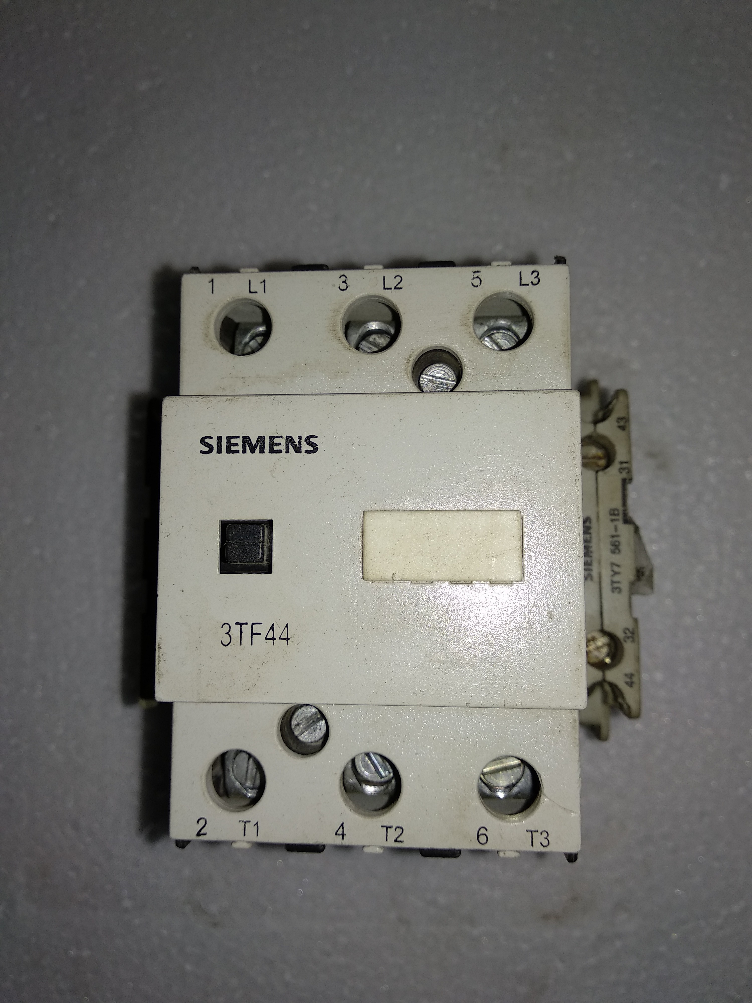 Siemens Contactor 3 Tf Series