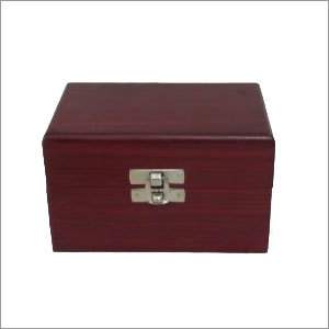 Wooden Box - 15x20x8 Cm | Customized Solid Wood Craft Storage Solution